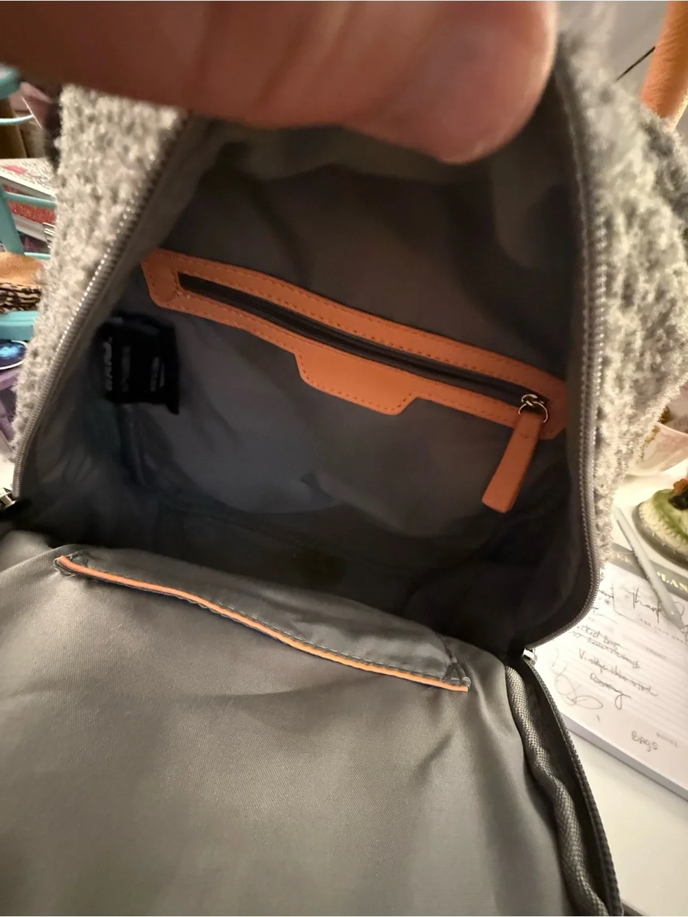 Star Wars Bioworld The Last Jedi Porg Sherpa Mini Backpack